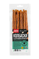 Колбаски куриные чесночные